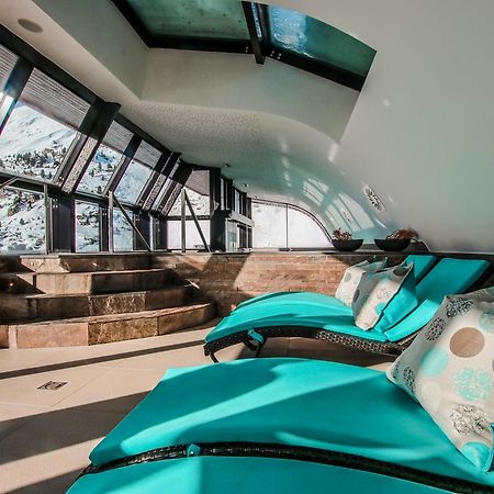 Josl Mountain Lounging Hotel - Adults Only! Obergurgl Dış mekan fotoğraf