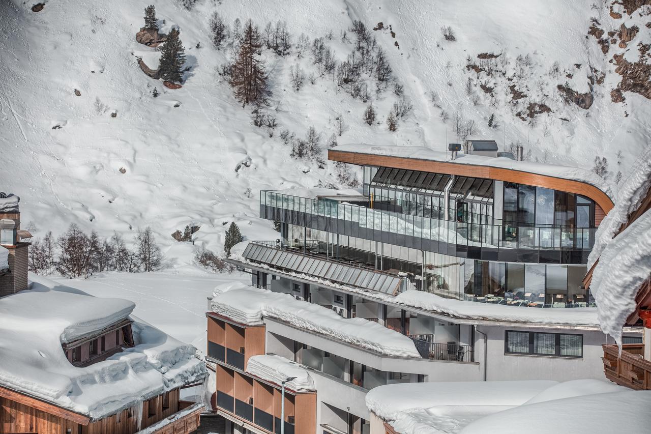 Josl Mountain Lounging Hotel - Adults Only! Obergurgl Dış mekan fotoğraf