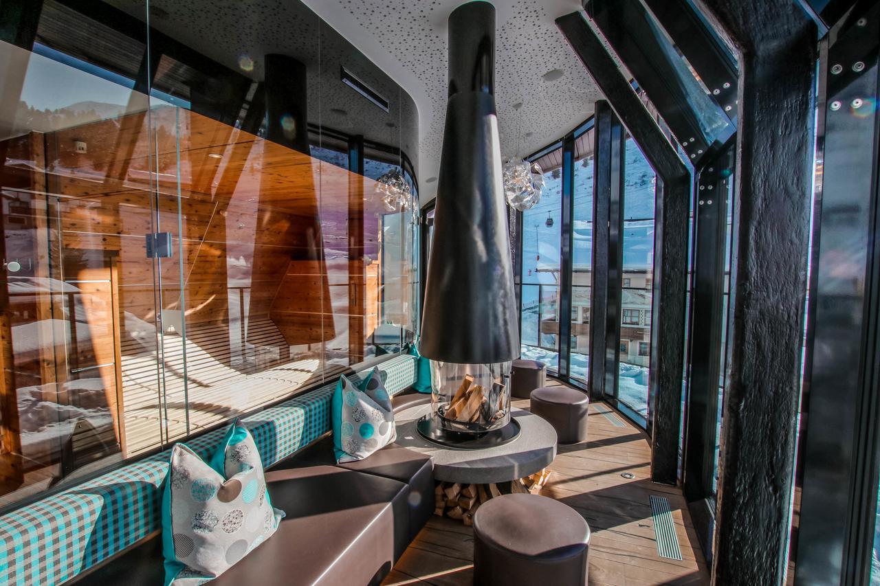 Josl Mountain Lounging Hotel - Adults Only! Obergurgl Dış mekan fotoğraf