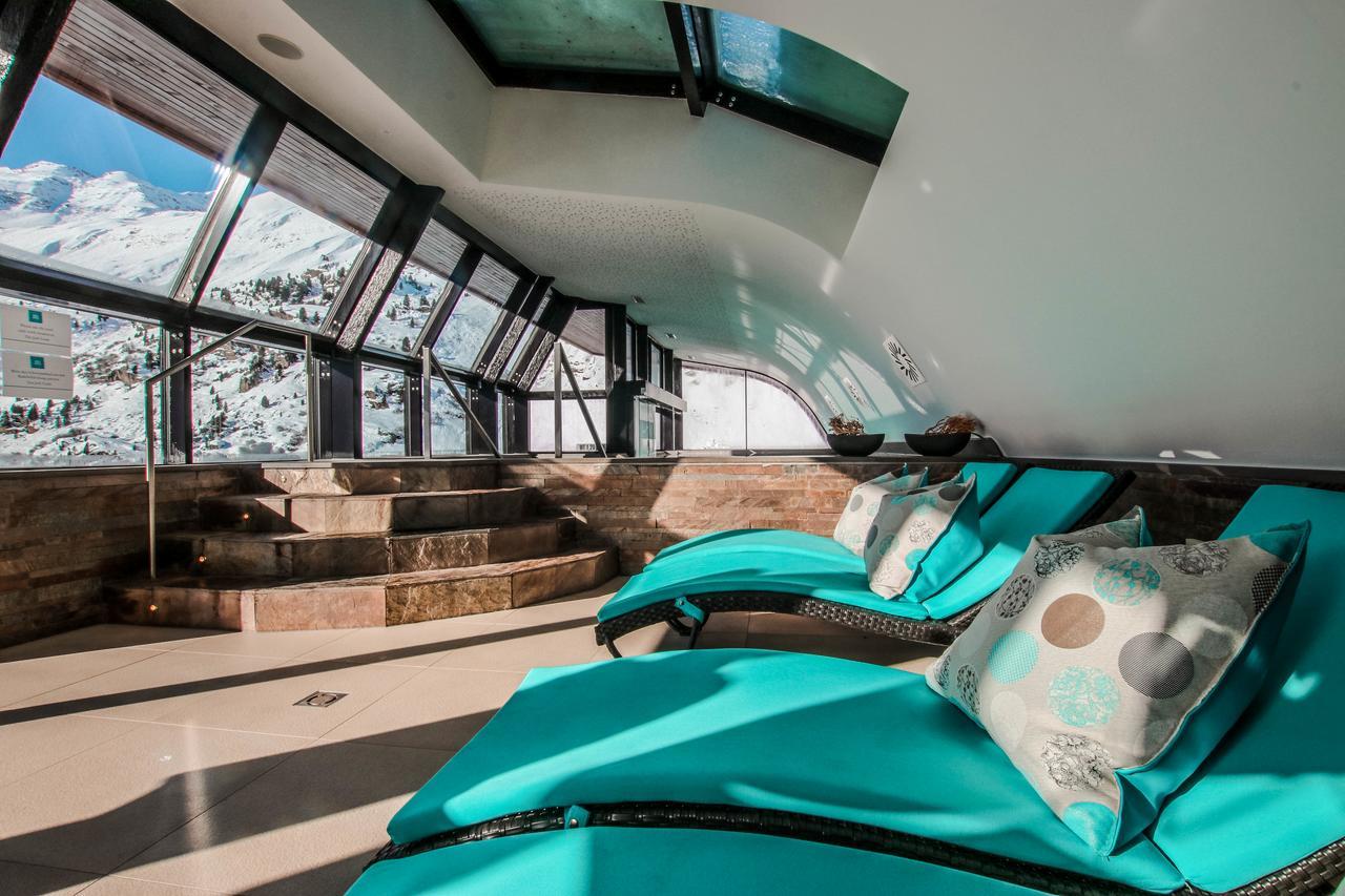 Josl Mountain Lounging Hotel - Adults Only! Obergurgl Dış mekan fotoğraf