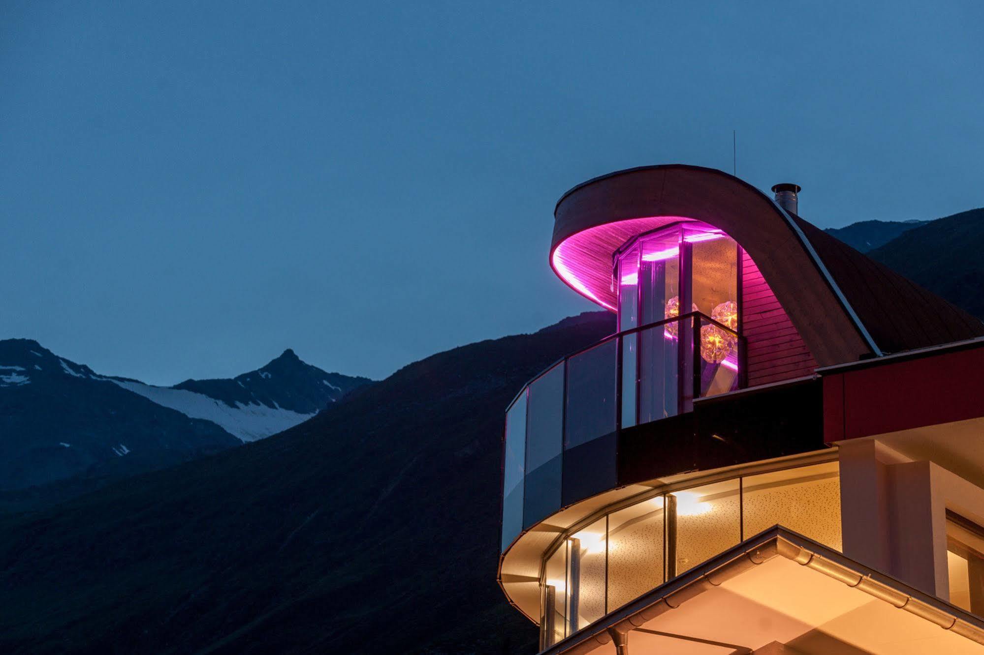 Josl Mountain Lounging Hotel - Adults Only! Obergurgl Dış mekan fotoğraf