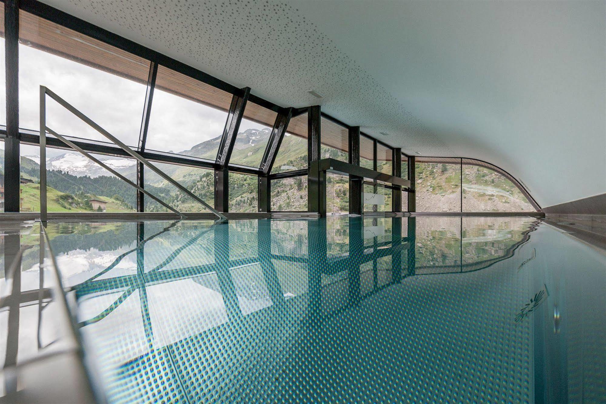 Josl Mountain Lounging Hotel - Adults Only! Obergurgl Dış mekan fotoğraf