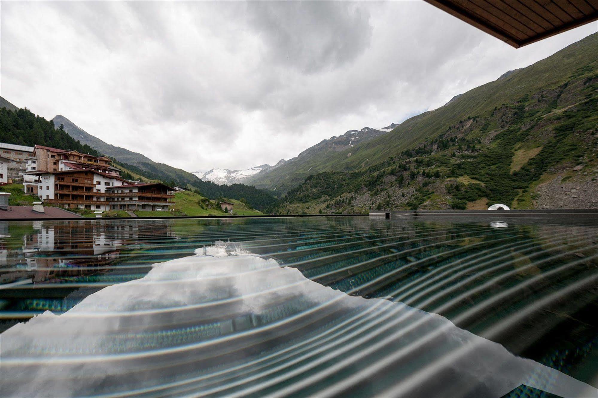 Josl Mountain Lounging Hotel - Adults Only! Obergurgl Dış mekan fotoğraf