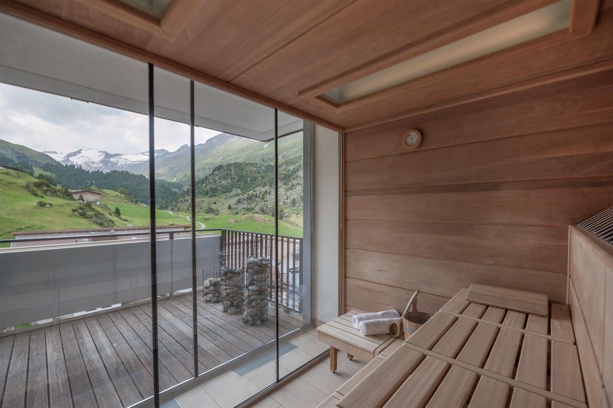 Josl Mountain Lounging Hotel - Adults Only! Obergurgl Dış mekan fotoğraf