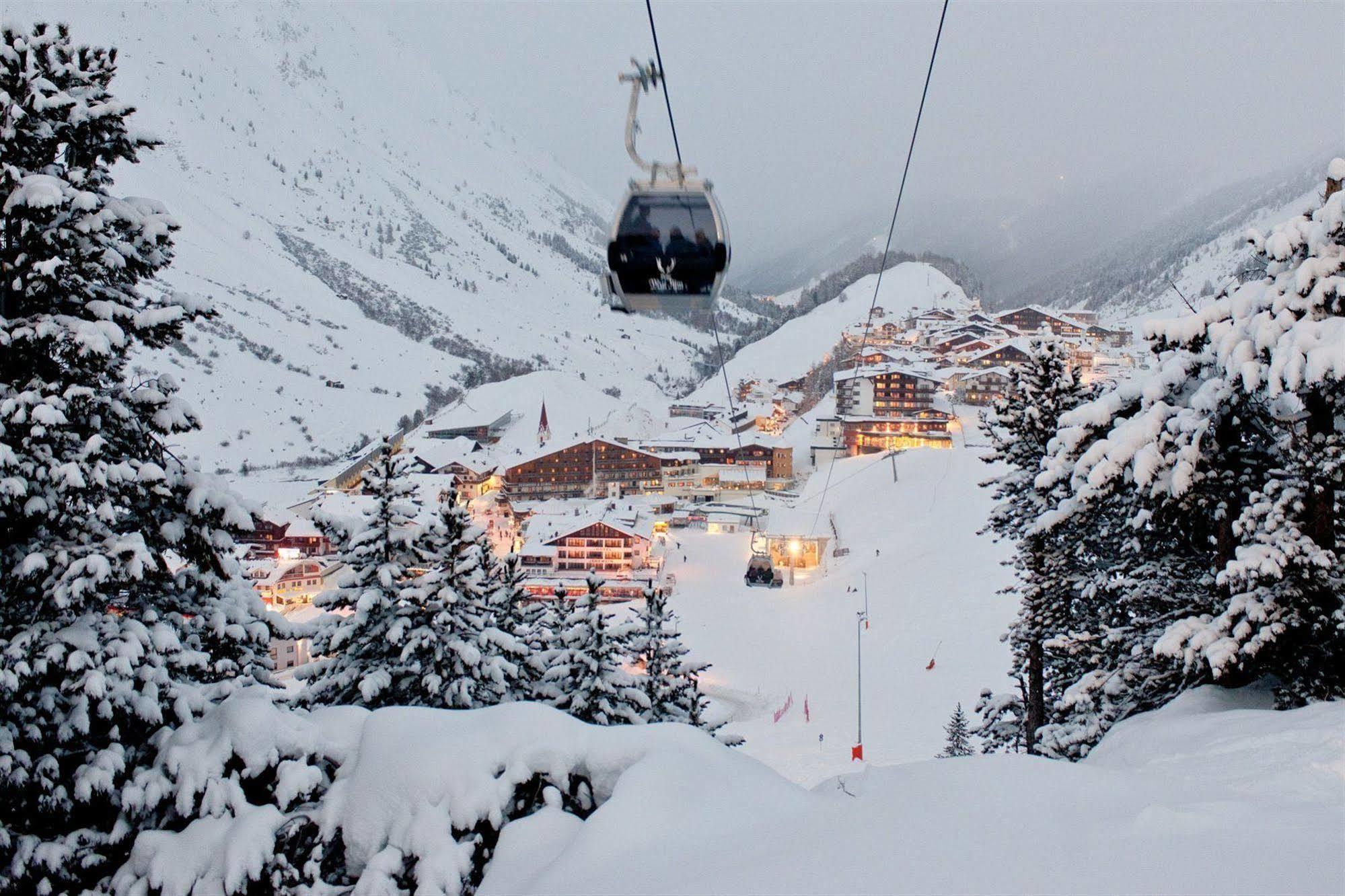 Josl Mountain Lounging Hotel - Adults Only! Obergurgl Dış mekan fotoğraf